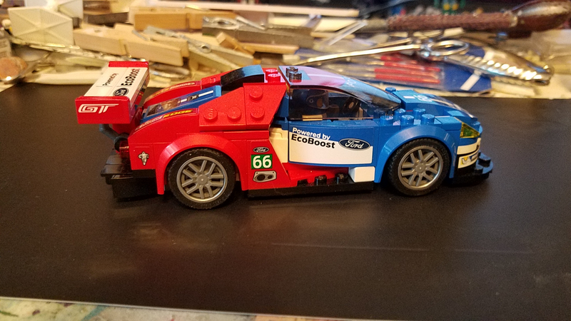 Illustration for article titled Lego My Mustangs!